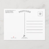 Carte Postale Faire-part Parties scintillant Damask Las Vegas Mariage Enreg (Dos)