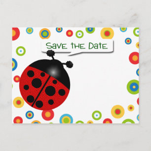 Carte Postale Faire-part Party Time