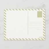 Carte Postale Faire-part passeport de remise des diplômes de la promotion 2 (Dos)