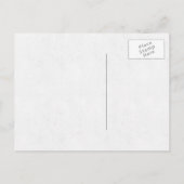 Carte Postale Faire-part Pays chevreuils rustiques enregistrer la date cart (Dos)