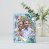 Carte Postale Faire-part Paysage tropical (Debout devant)