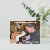 Carte Postale Faire-part PB170325, la Science Prog de l'académie chrétienne (Debout devant)