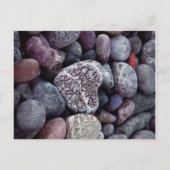 Carte Postale Faire-part Pebble Heart Discovery Save the Date (Dos)
