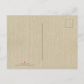 Carte Postale Faire-part Peinture originale BOE Nouvel An vietnamien 2021 H (Dos)