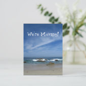 Carte Postale Faire-part Perfect Pacific ; changement d'adresse (Debout devant)