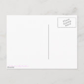 Carte Postale Faire-part Personnalisé Enregistrer la date Cinderella Slippe (Dos)