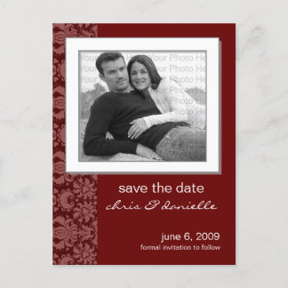 Carte Postale Faire-part Personnalisez votre Save The Date ! Choisissez vot