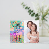 Carte Postale Faire-part Personnalisez votre texte, signature, image et arr (Debout devant)