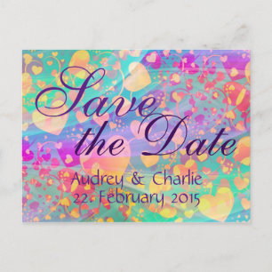 Carte Postale Faire-part Personnalisez votre texte, signature, image et arr