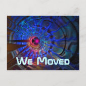 Carte Postale Faire-part Perturbation (Devant)