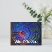 Carte Postale Faire-part Perturbation (Debout devant)