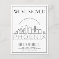 Phoenix, Arizona Moderne Art déco | Changement d'a