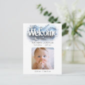 Carte Postale Faire-part *~* Photo d'annonce AP79 Naissance de bébé nouvea (Debout devant)