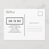 Carte Postale Faire-part Photo de boissons alcoolisées, de nourriture et de (Dos)