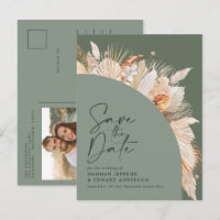 Photo de gazon de Pampas vert sauge bohème moderne