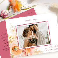 Photo Peach Blush, Mariage Bourgogne Enregistrer l