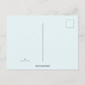 Carte Postale Faire-part Photos modifiables déplacées (Dos)