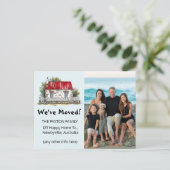 Carte Postale Faire-part Photos modifiables déplacées (Debout devant)