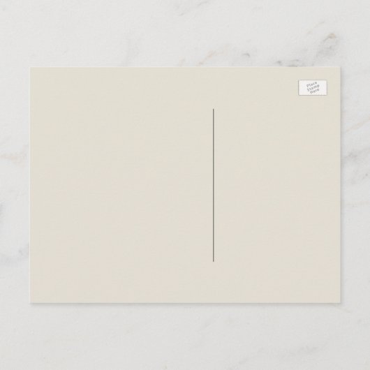 Carte Postale Faire-part Pineapple Boarding Pass Ticket Enregistrer la date (Dos)