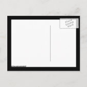 Carte Postale Faire-part Pingouins diplômés (Dos)