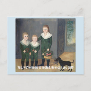 Carte Postale Faire-part Pique-nique de fierté et de préjudice