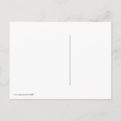 Carte Postale Faire-part Pittsburgh Noir et Blanc Dentelle Enregistrer la d (Dos)