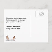 Carte Postale Faire-part Plaque de licence Oregon Sasquatch (Dos)