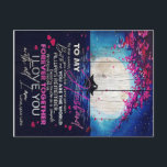 Carte Postale Faire-part Poison de To My Husband Birthday | Letter to Husba<br><div class="desc">C'est un cadeau parfait personnalisé pour lui, ton père, ton mari, ton petit ami. C'est un cadeau idéal pour toutes les saisons. Ces produits sont parfaits pour un pique-nique dans le parc, en rafale, se détendre sur le canapé, décoration murale pour la maison ou comme un couvre-lit élégant. Cadeau de...</div>