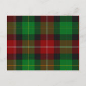 Carte Postale Faire-part porte avant rouge Changement d'adresse nous avons (Dos)