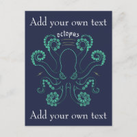 Poulpe Céphalopode Tentacules