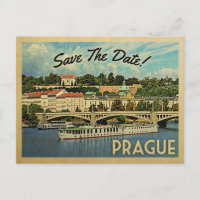 Prague Sauvegarder la date République tchèque