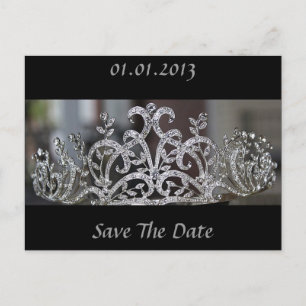 Carte Postale Faire-part Princesse Tiara
