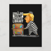 Carte Postale Faire-part Prison Trump Presidential Library (Devant)