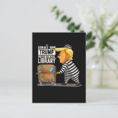 Carte Postale Faire-part Prison Trump Presidential Library (Debout devant)
