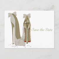 Produits mariages en papier à talons hauts