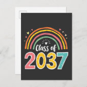 Carte Postale Faire-part Promotion 2037 Remise des diplômes de maternelle É (Devant / Derrière)