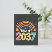 Carte Postale Faire-part Promotion 2037 Remise des diplômes de maternelle É (Debout devant)