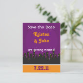 Carte Postale Faire-part Purple de Motown (Debout devant)