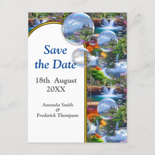 Carte Postale Faire-part Quel monde merveilleux dans lequel je vis