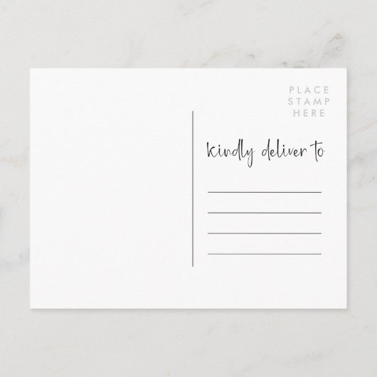 Carte Postale Faire-part Reines d'échecs lesbiennes mariage à retenir (Dos)