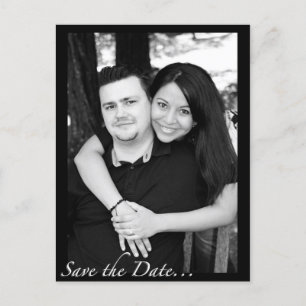 Carte Postale Faire-part Réservez la date