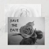 CARTE POSTALE FAIRE-PART RÉSERVEZ LA DATE (Devant / Derrière)