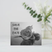 CARTE POSTALE FAIRE-PART RÉSERVEZ LA DATE (Debout devant)