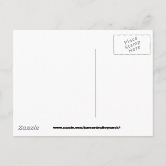 Carte Postale Faire-part Réservez la date (Dos)