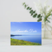 Carte Postale Faire-part Réservez la date, Parc national de Grand Teton. (Debout devant)