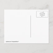 Carte Postale Faire-part Restez Calmes Nous Allons Avoir Un Bébé (dans n'im (Dos)