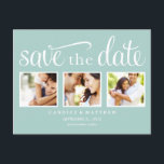 CARTE POSTALE FAIRE-PART RETRO | ENREGISTRER LA DATE D'ANNONCE<br><div class="desc">com</div>
