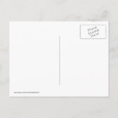 Carte Postale Faire-part Retrouvailles à la mousse verte de pomme cowdacieu (Dos)