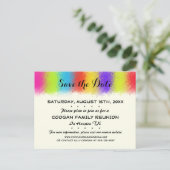 Carte Postale Faire-part Réunion accrocheuse, fête ou événement à ne pas ma (Debout devant)