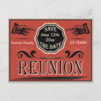 Réunion de Vintage, Sauvegarder la Date